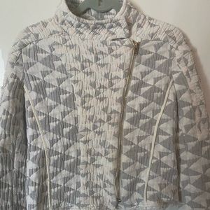 IRO biker/ bomber jacket